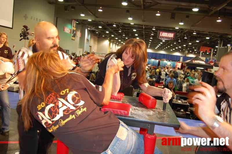 Arnold Classic 2007 # Armwrestling # Armpower.net