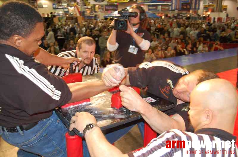 Arnold Classic 2007 # Armwrestling # Armpower.net