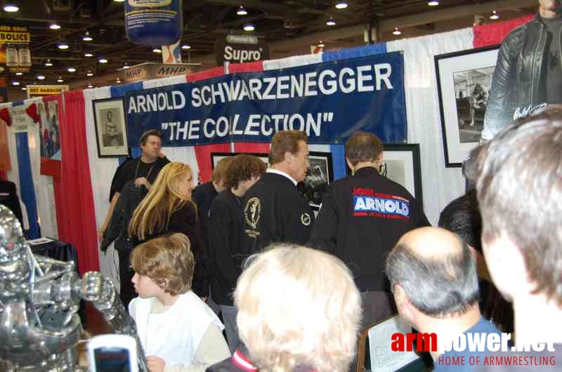 Arnold Classic 2007 # Armwrestling # Armpower.net