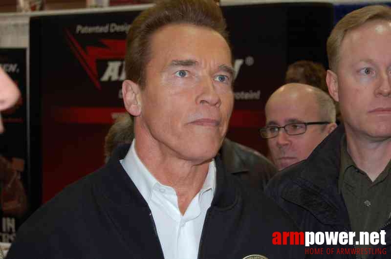 Arnold Classic 2007 # Armwrestling # Armpower.net