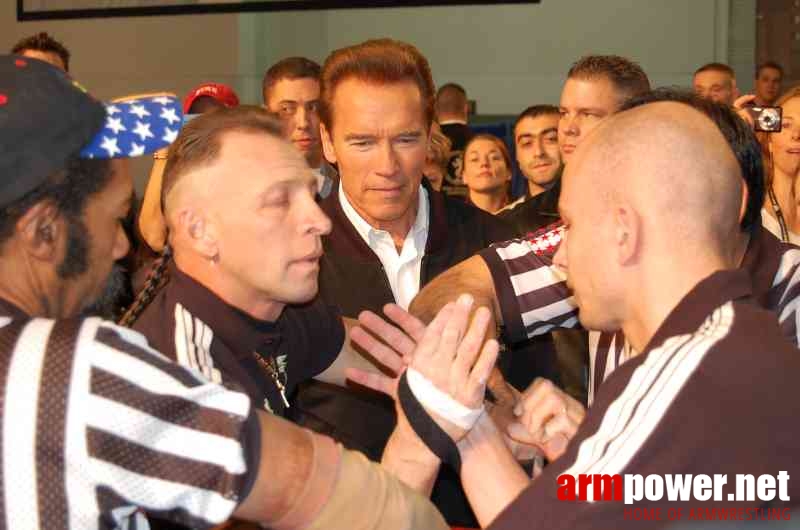 Arnold Classic 2007 # Armwrestling # Armpower.net