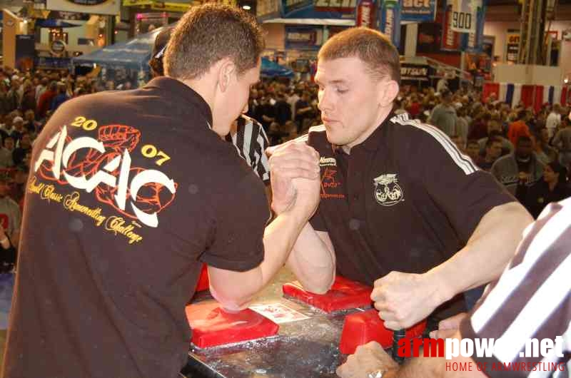 Arnold Classic 2007 # Armwrestling # Armpower.net