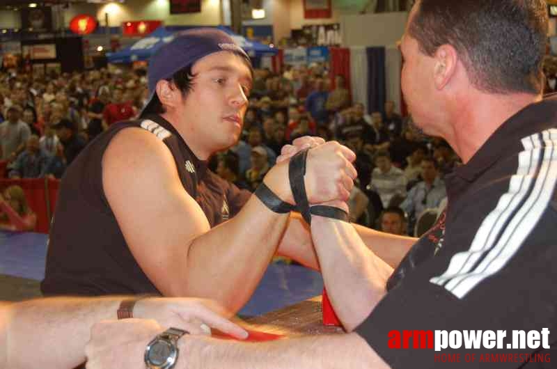 Arnold Classic 2007 # Siłowanie na ręce # Armwrestling # Armpower.net