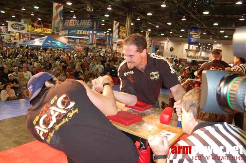 Arnold Classic 2007 # Siłowanie na ręce # Armwrestling # Armpower.net