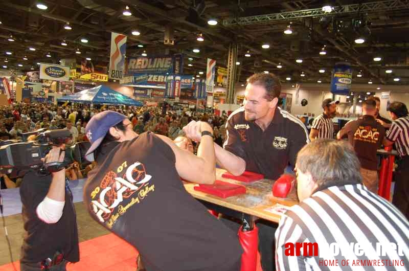 Arnold Classic 2007 # Siłowanie na ręce # Armwrestling # Armpower.net