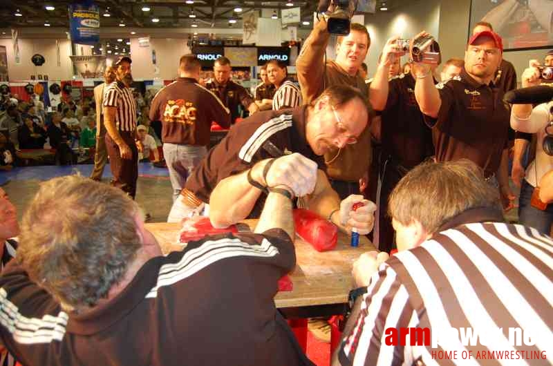 Arnold Classic 2007 # Siłowanie na ręce # Armwrestling # Armpower.net