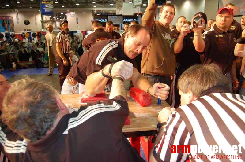 Arnold Classic 2007 # Armwrestling # Armpower.net