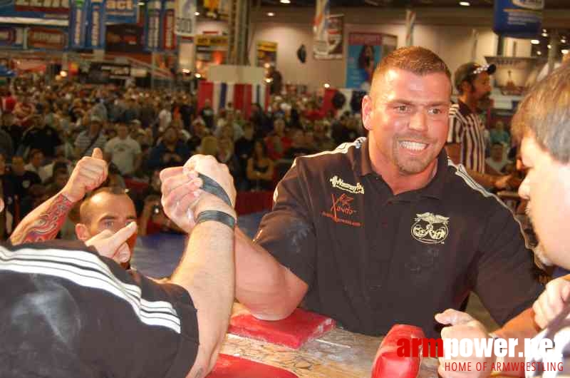 Arnold Classic 2007 # Armwrestling # Armpower.net