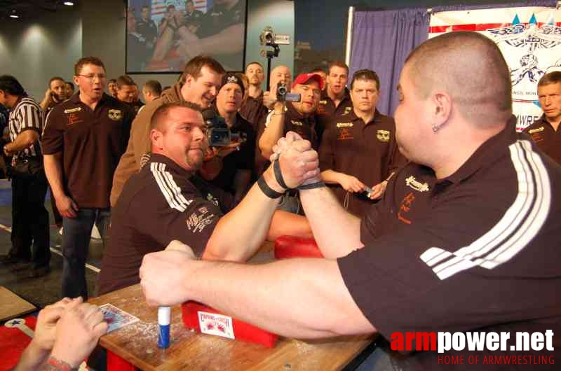 Arnold Classic 2007 # Armwrestling # Armpower.net