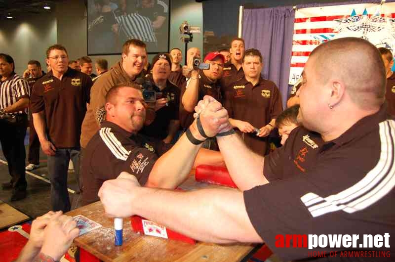 Arnold Classic 2007 # Siłowanie na ręce # Armwrestling # Armpower.net