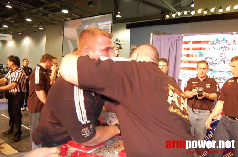 Arnold Classic 2007 # Armwrestling # Armpower.net