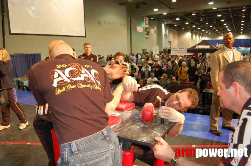 Arnold Classic 2007 # Armwrestling # Armpower.net