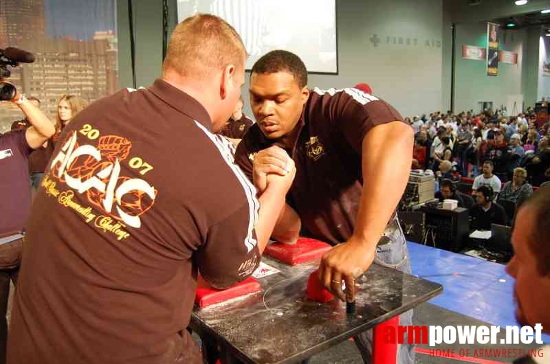 Arnold Classic 2007 # Armwrestling # Armpower.net