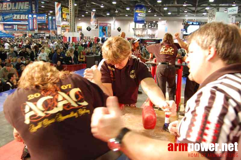 Arnold Classic 2007 # Armwrestling # Armpower.net