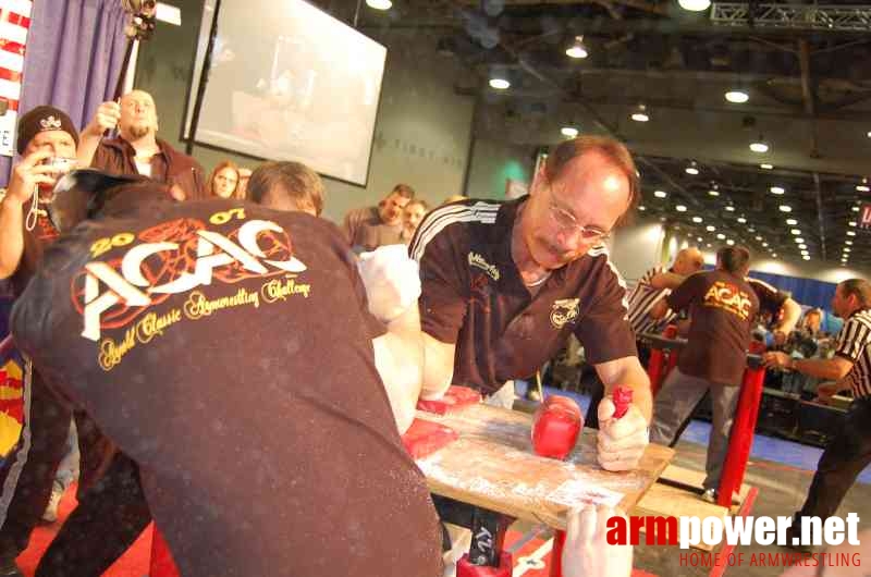 Arnold Classic 2007 # Armwrestling # Armpower.net