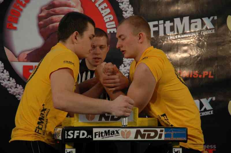 Professional Fitmax League 2007 # Armwrestling # Armpower.net