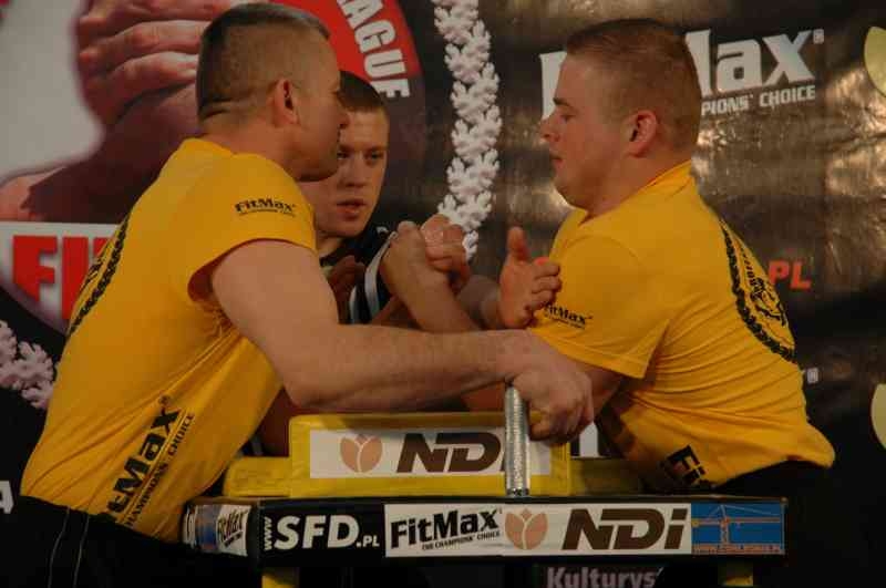 Professional Fitmax League 2007 # Siłowanie na ręce # Armwrestling # Armpower.net