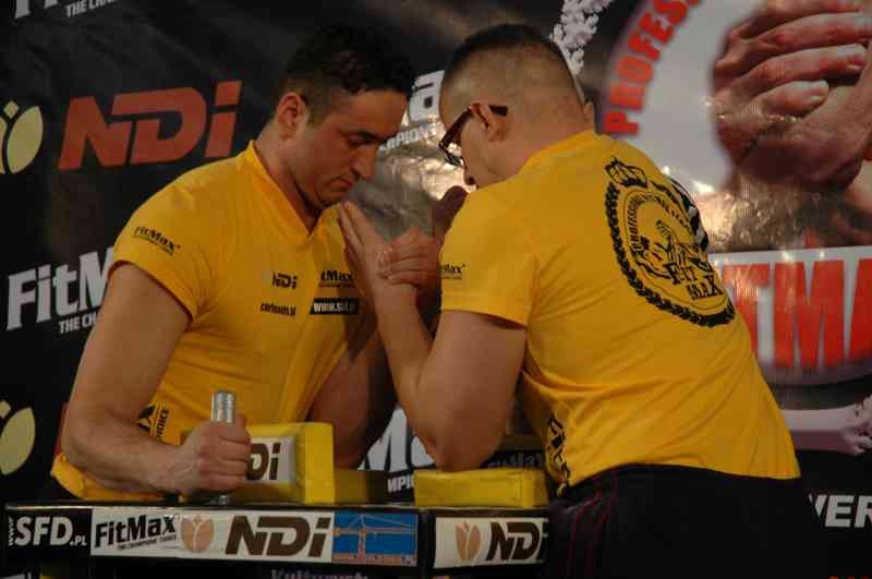 Professional Fitmax League 2007 # Siłowanie na ręce # Armwrestling # Armpower.net