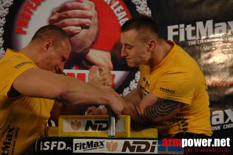 Professional Fitmax League 2007 # Siłowanie na ręce # Armwrestling # Armpower.net