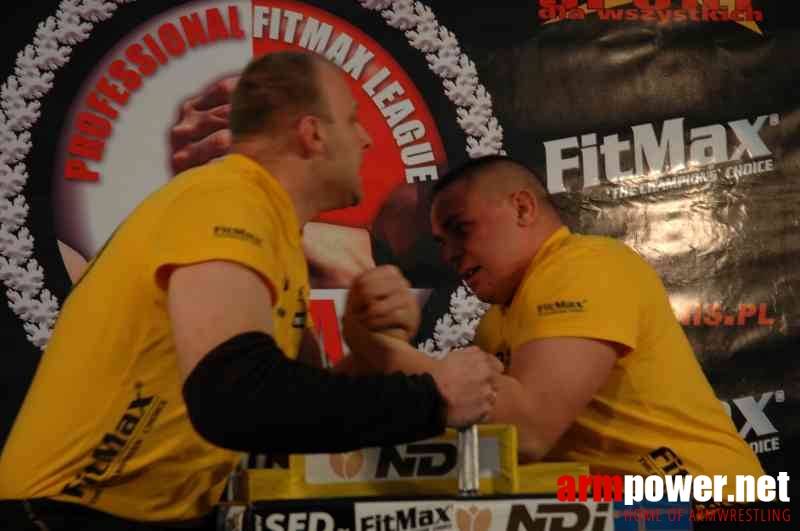 Professional Fitmax League 2007 # Siłowanie na ręce # Armwrestling # Armpower.net