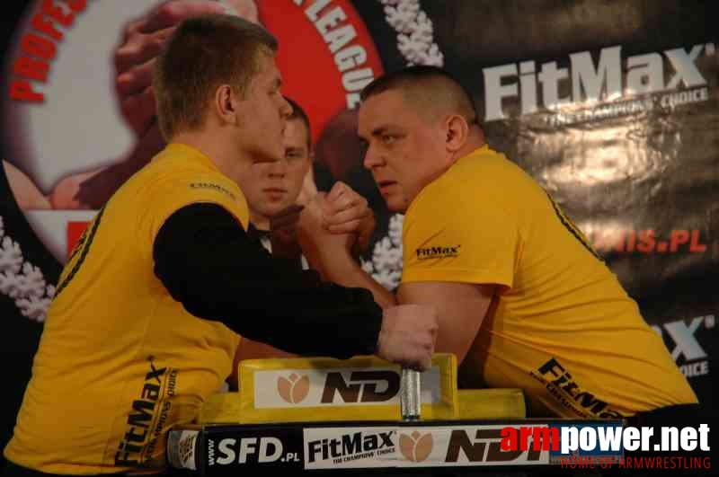 Professional Fitmax League 2007 # Siłowanie na ręce # Armwrestling # Armpower.net