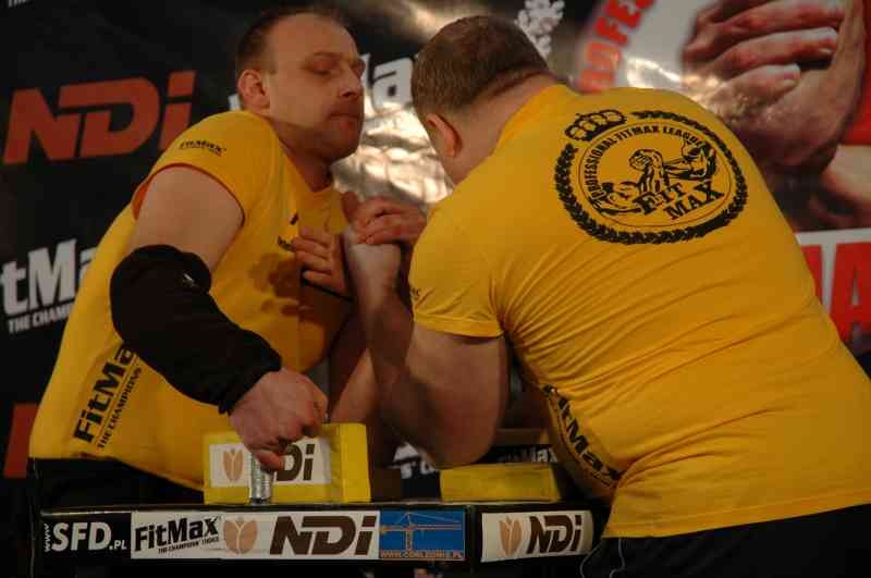 Professional Fitmax League 2007 # Siłowanie na ręce # Armwrestling # Armpower.net