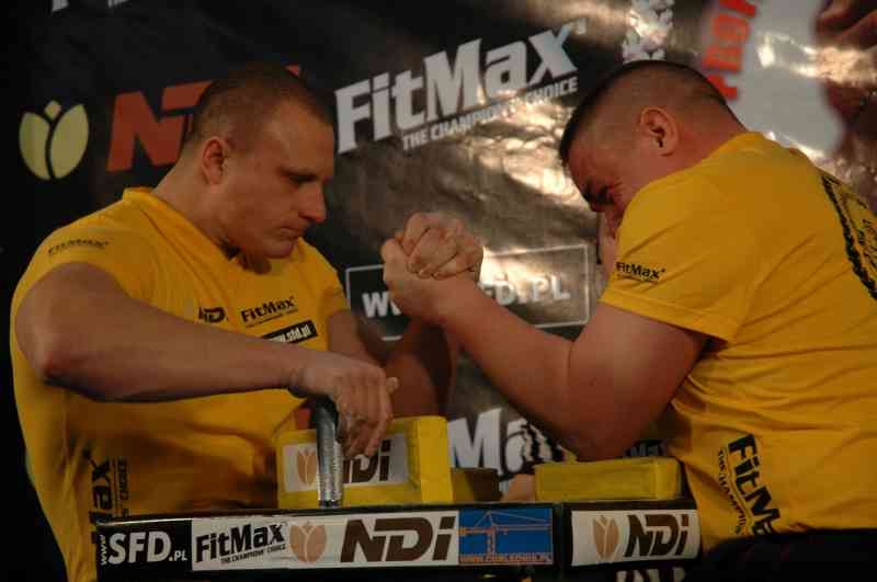 Professional Fitmax League 2007 # Siłowanie na ręce # Armwrestling # Armpower.net