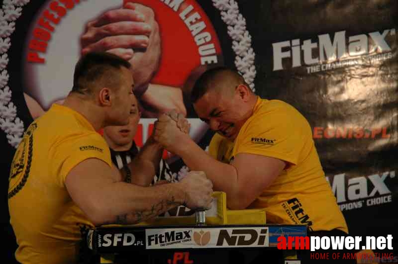 Professional Fitmax League 2007 # Armwrestling # Armpower.net