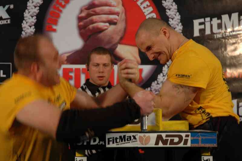 Professional Fitmax League 2007 # Armwrestling # Armpower.net