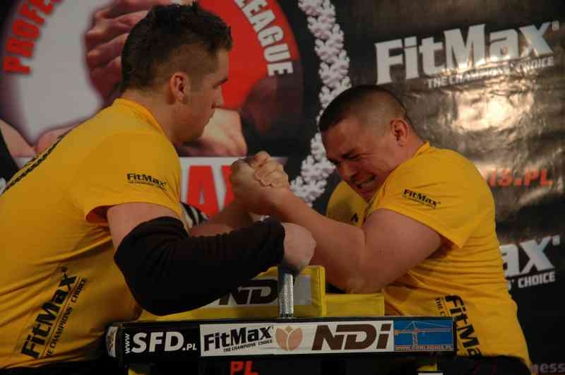 Professional Fitmax League 2007 # Armwrestling # Armpower.net