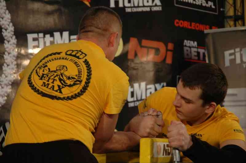 Professional Fitmax League 2007 # Armwrestling # Armpower.net