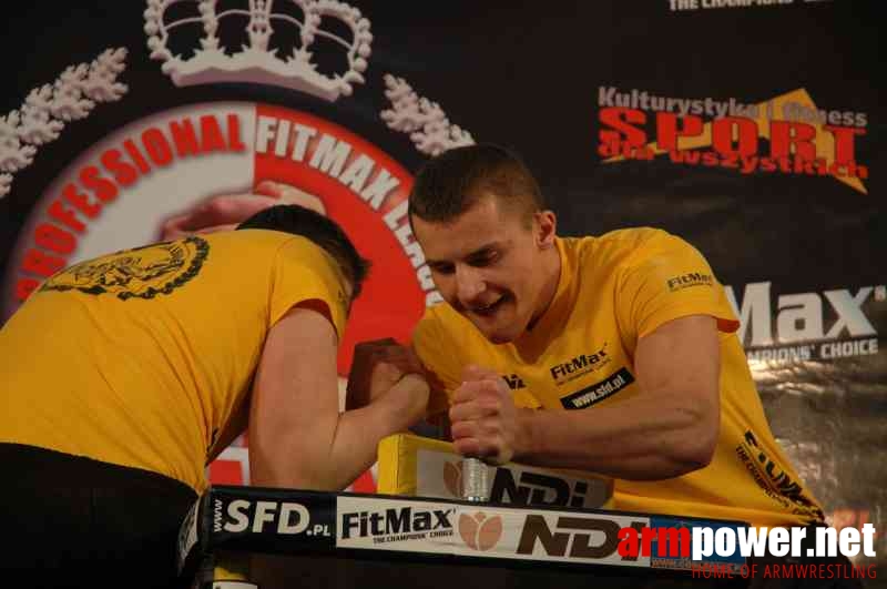 Professional Fitmax League 2007 # Siłowanie na ręce # Armwrestling # Armpower.net