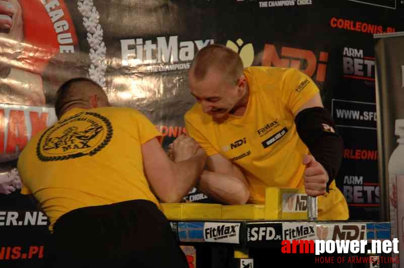 Professional Fitmax League 2007 # Siłowanie na ręce # Armwrestling # Armpower.net