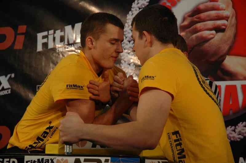 Professional Fitmax League 2007 # Armwrestling # Armpower.net