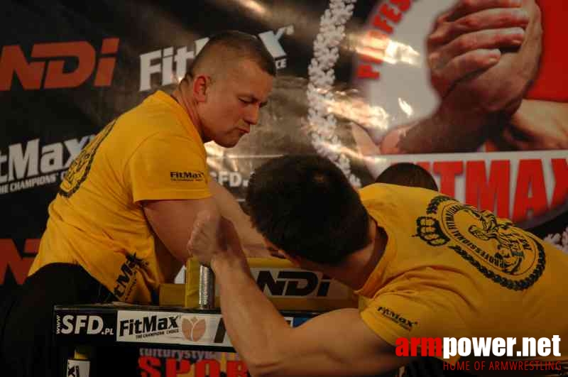 Professional Fitmax League 2007 # Siłowanie na ręce # Armwrestling # Armpower.net