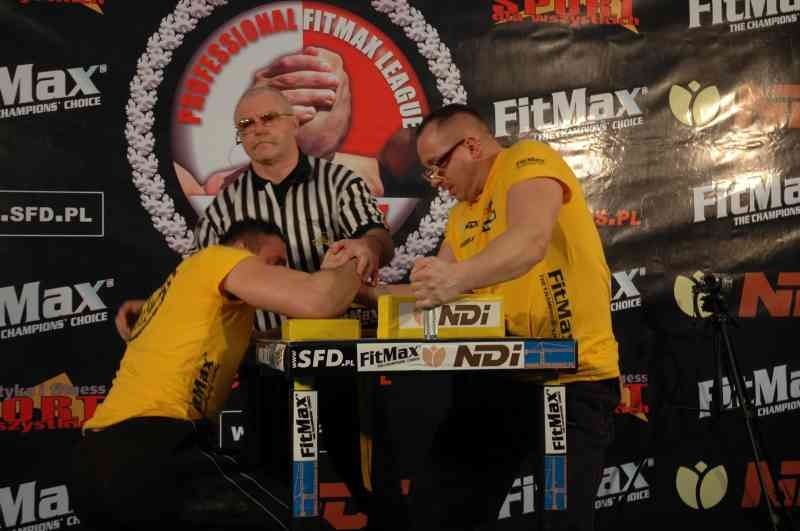 Professional Fitmax League 2007 # Siłowanie na ręce # Armwrestling # Armpower.net