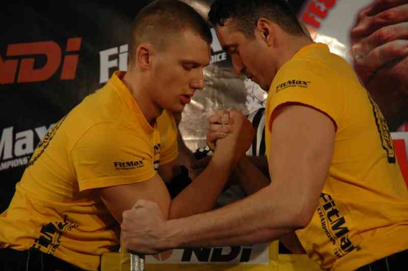 Professional Fitmax League 2007 # Armwrestling # Armpower.net