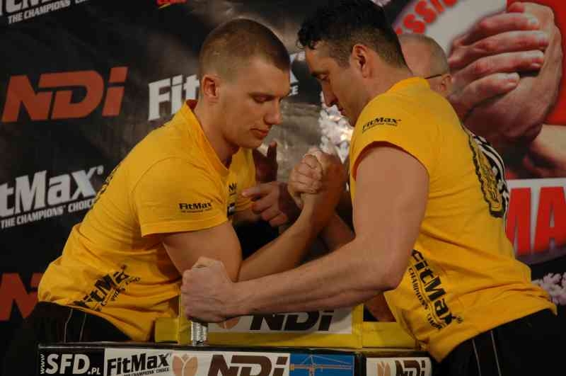 Professional Fitmax League 2007 # Siłowanie na ręce # Armwrestling # Armpower.net