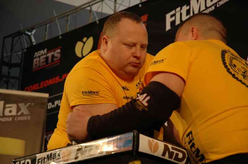 Professional Fitmax League 2007 # Siłowanie na ręce # Armwrestling # Armpower.net