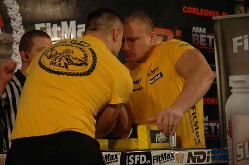 Professional Fitmax League 2007 # Armwrestling # Armpower.net