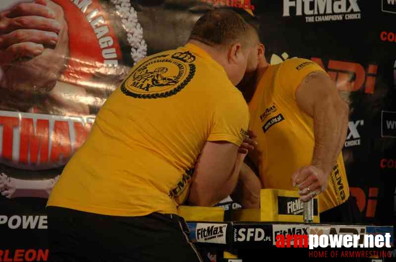 Professional Fitmax League 2007 # Siłowanie na ręce # Armwrestling # Armpower.net