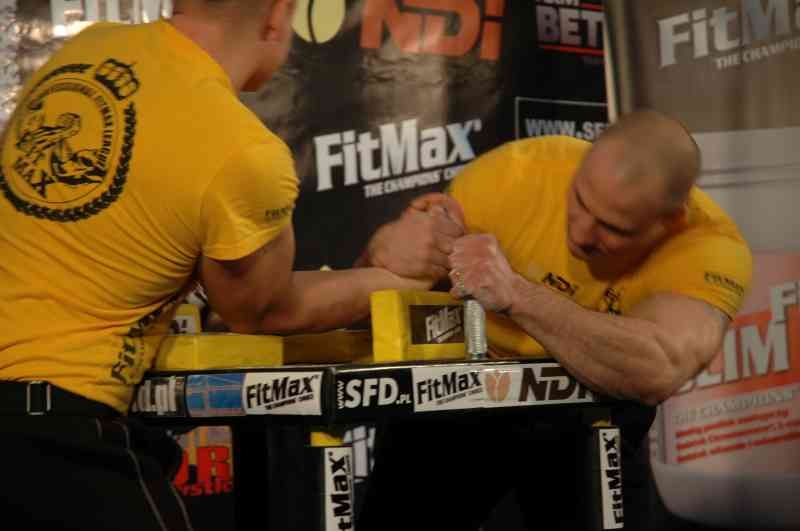 Professional Fitmax League 2007 # Siłowanie na ręce # Armwrestling # Armpower.net