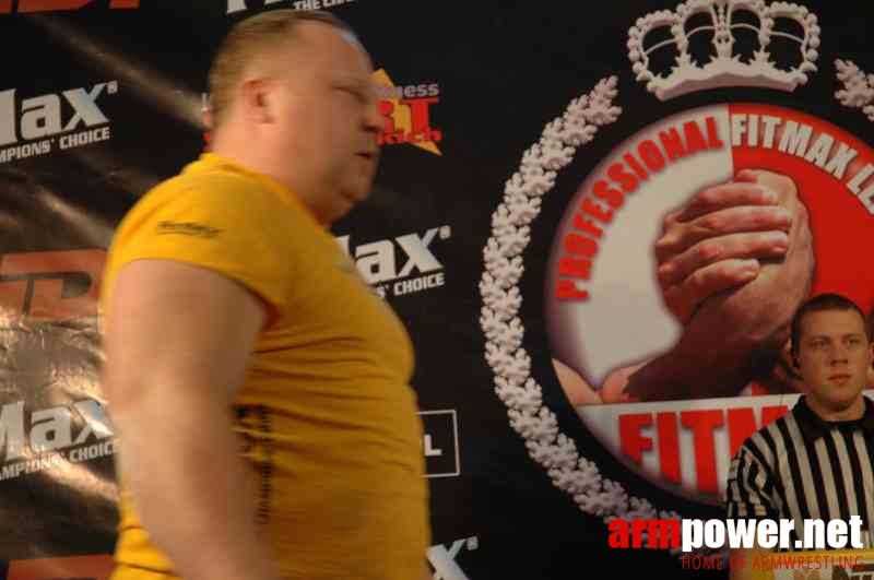 Professional Fitmax League 2007 # Siłowanie na ręce # Armwrestling # Armpower.net