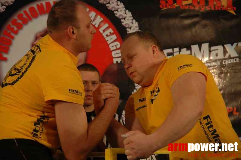 Professional Fitmax League 2007 # Siłowanie na ręce # Armwrestling # Armpower.net