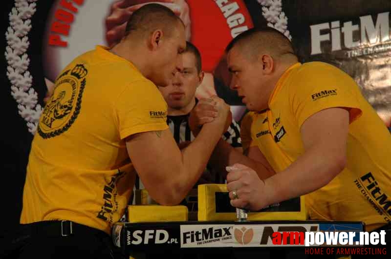 Professional Fitmax League 2007 # Armwrestling # Armpower.net