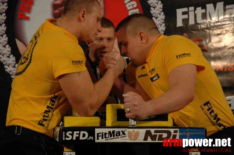 Professional Fitmax League 2007 # Armwrestling # Armpower.net