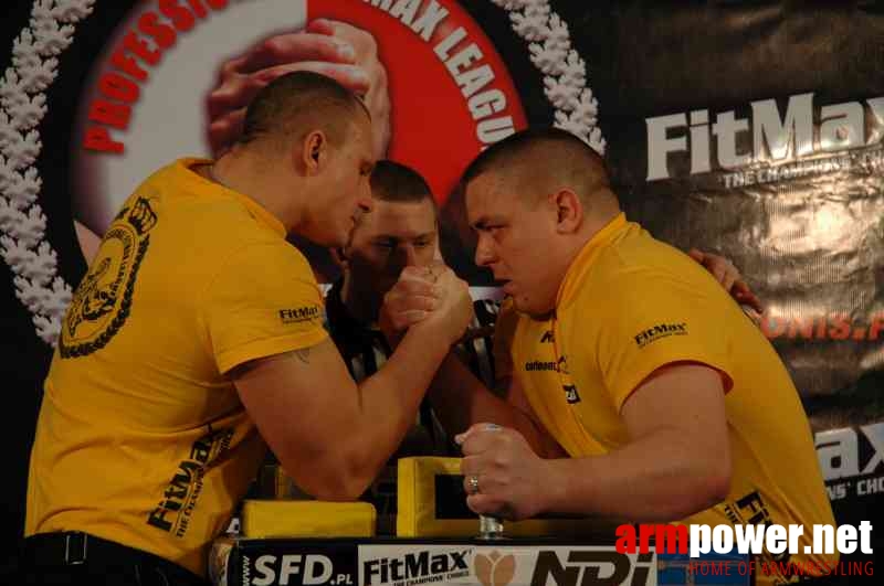 Professional Fitmax League 2007 # Armwrestling # Armpower.net