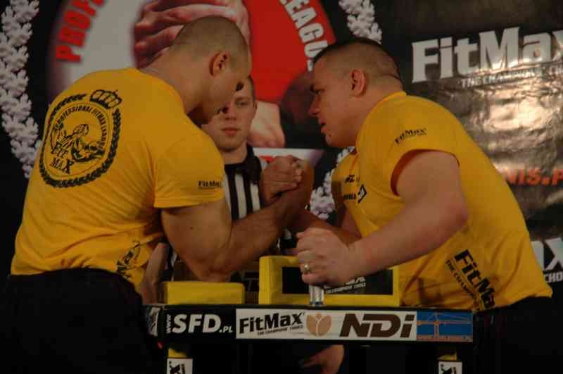 Professional Fitmax League 2007 # Siłowanie na ręce # Armwrestling # Armpower.net