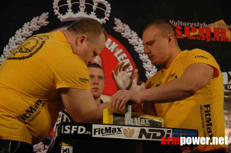 Professional Fitmax League 2007 # Siłowanie na ręce # Armwrestling # Armpower.net