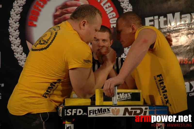 Professional Fitmax League 2007 # Armwrestling # Armpower.net